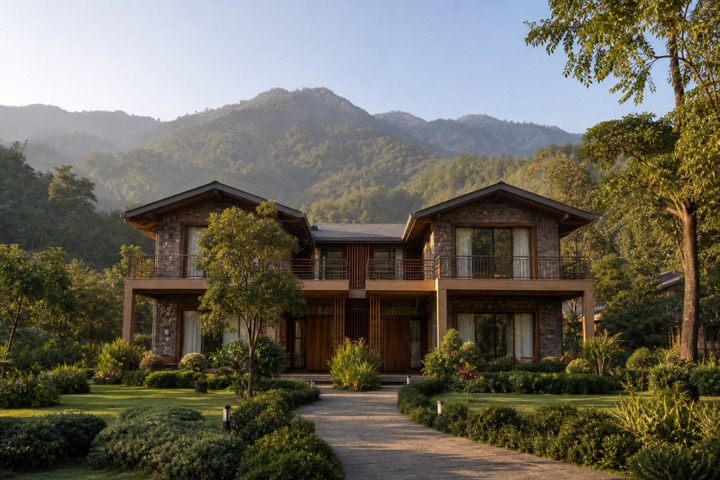 Curated hillside villa opportunity